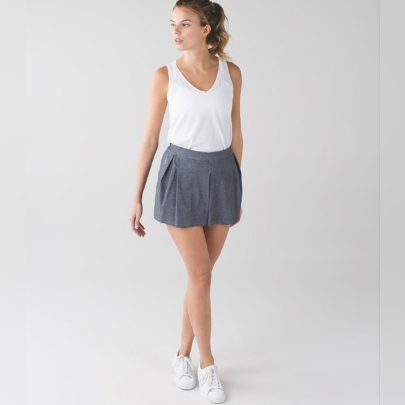 Lululemon city skort - Picture 1 of 13